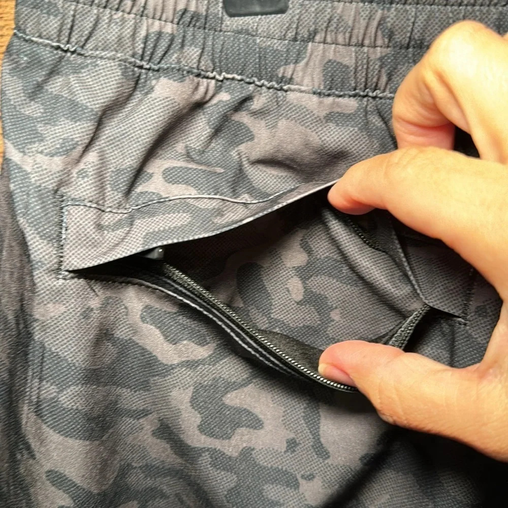 New Born Primitive Training Shorts Purple Camo XXXL Athletic Active Training - Picture 8 of 8